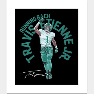 Travis Etienne Jacksonville Name Arc Posters and Art